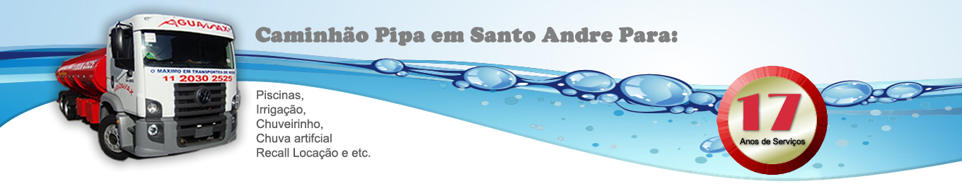 Caminhão Pipa Santo André