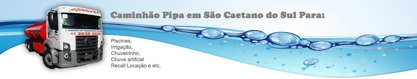 Caminhão Pipa São Paulo